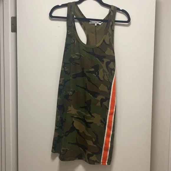 Pam & Gela short camo dress (M) - Picture 5 of 7